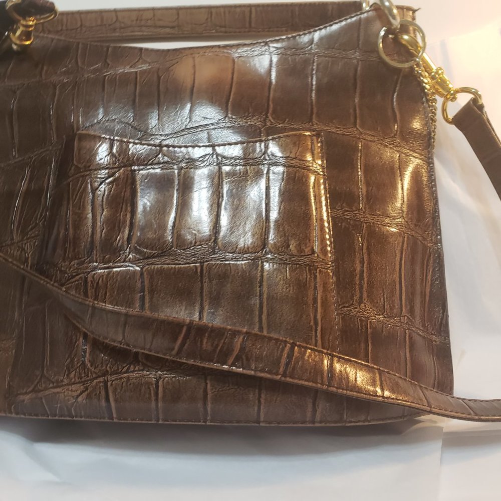 Capacci Leather handbag - Picture 3 of 8